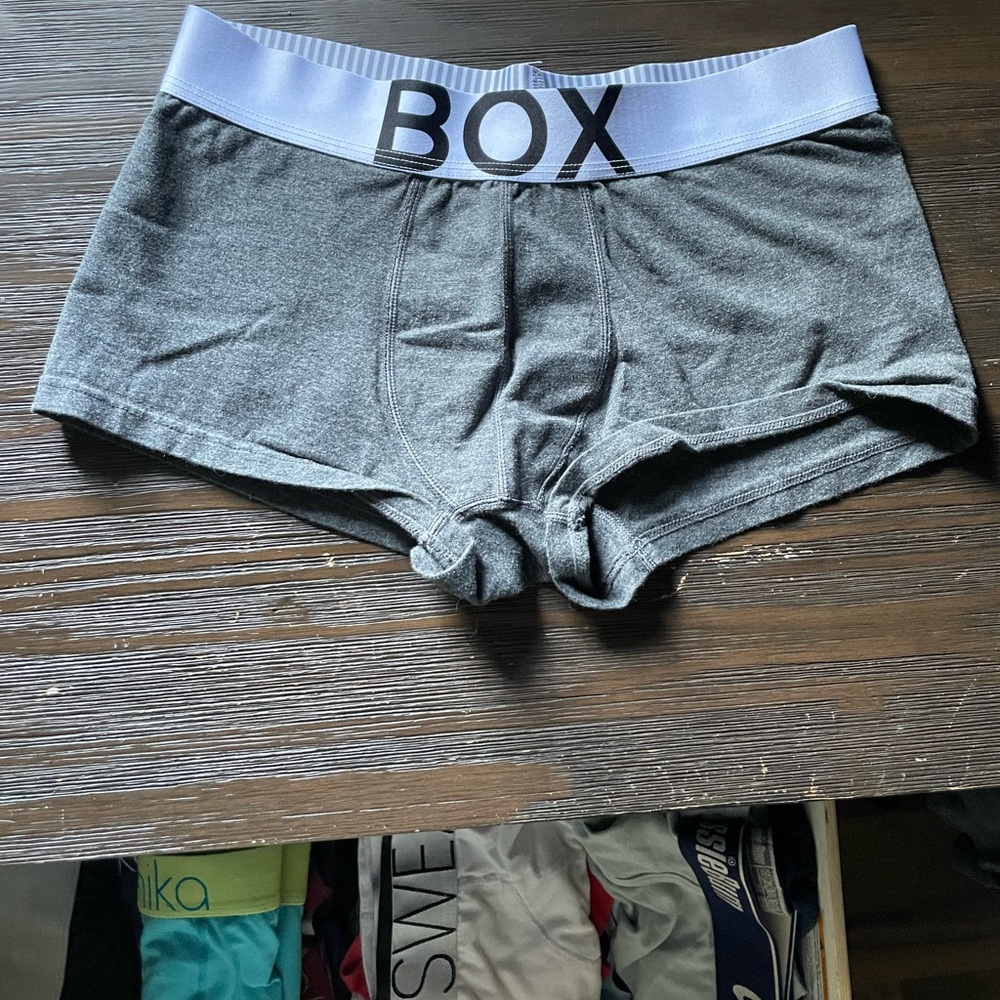 BOX Menswear Boxer Trunks. S: Sm